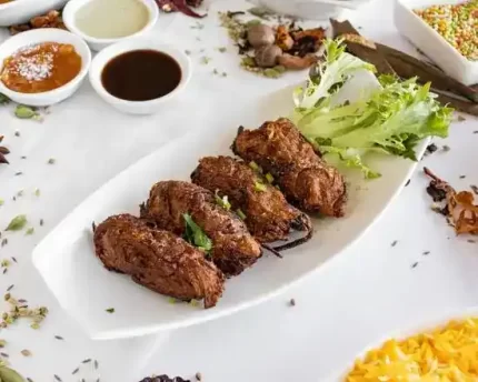 Onion bhaji (4ps)
