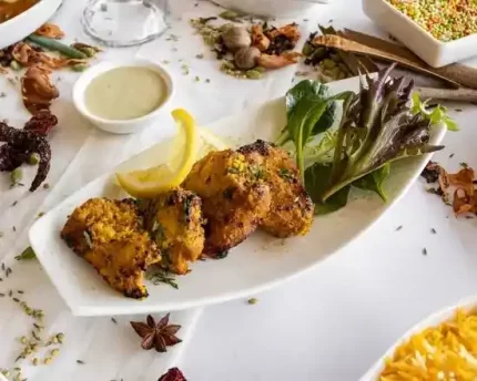 Chicken tikka (4ps)