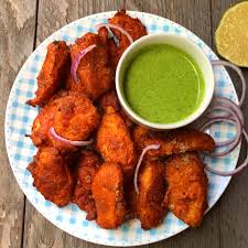 Fish Amritsari Pakora
