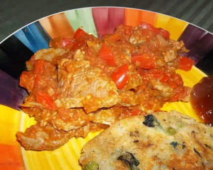 Beef balti (GF)