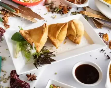 Veg samosa (3ps)